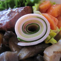 まねきねこにゃん's cooksnap of when they made お弁当に♪お魚ソーセージときゅうり.