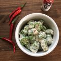 栗丸うさぎ's cooksnap of when they made オクラの七味マヨおかか和え.