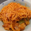あざぴー's cooksnap of when they made 究極のナポリタン♪.