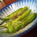 maruru-nn's cooksnap of when they made 超簡単スピーディ！ししとう炒めるだけ！.