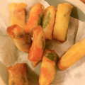 ♡おにぎり♡'s cooksnap of when they made ささみと大葉&チーズの揚げ春巻き♪.