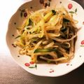 ☆ichika＊☆'s cooksnap of when they made もやし＆胡瓜ナムル.