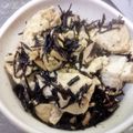 のりこったん's cooksnap of when they made ひじきとツナ入り*炒り豆腐.