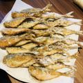 ◎あり◎'s cooksnap of when they made 豆アジのから揚げ★下処理.