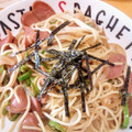 のりこったん's cooksnap of when they made 簡単！！ネギとウインナーの和風パスタ.
