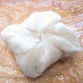 のりこったん's cooksnap of when they made 食パンと焼売で簡単肉まん！.
