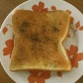 クック1FX93J☆'s cooksnap of when they made 塩バタートースト・黒胡椒風味♪.