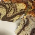 わかぞ～'s cooksnap of when they made ティラミス風♡マーブルシフォンケーキ.