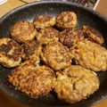 run_0908's cooksnap of when they made 豆腐入りハンバーグ　ふっくらオーブン焼き.