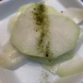 むちmuchiko's cooksnap of when they made 合わせて置くだけ◆コールラビのお漬物◆.
