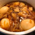 ﾐｰﾄﾊﾟｲママ's cooksnap of when they made 鶏もも肉とゆで卵の甘酢煮.