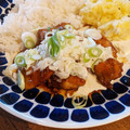 ボルゲン's cooksnap of when they made チキン南蛮(自分メモ用).