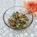 Satoco❋'s cooksnap of when they made 超簡単！オクラとカイワレの納豆和え.