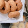 東北育ちよめこ's cooksnap of when they made まじ超簡単！ヘルシー＊おからドーナツ＊.