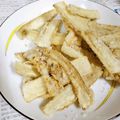 ちゃーん♪'s cooksnap of when they made 居酒屋メニュー再現♪超簡単ごぼうチップ.