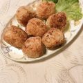yesmama's cooksnap of when they made 簡単！クリームシチューコロッケ.