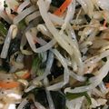 お願いひつじ's cooksnap of when they made もやしと小松菜の辛子和え.