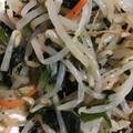 お願いひつじ's cooksnap of when they made もやしと小松菜の辛子和え.