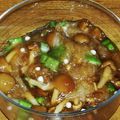 クックDAD's cooksnap of when they made 簡単♪さっぱりオクラとなめこのポン酢和え.