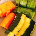 KAORULALA's cooksnap of when they made 「ニンジンのぬか漬け」.