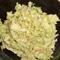 あきちゅん♡'s cooksnap of when they made 簡単作り置き！キャベツの和風ゴママヨ和え.