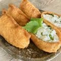 ばぢこ's cooksnap of when they made 大葉香る☆いなり寿司.