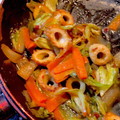 a_b_c's cooksnap of when they made ちくわとキャベツのみそ炒め.