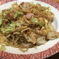 おはなすき's cooksnap of when they made 焼きそばアレンジ☆チャーハン風そばめし.