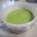 JUNSEIママ's cooksnap of when they made 簡単♡♥グリンピースのミルクスープ.