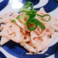 gomapon's cooksnap of when they made れんこんのゴロゴロ明太マヨサラダ.
