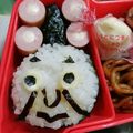 えりちゃお's cooksnap of when they made 機関車トーマスのお弁当☆.