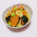 まあまま☆0403's cooksnap of when they made お弁当。かぼちゃ煮.