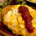 中村ベーカリー's cooksnap of when they made ふんわり卵のオムライス☆包まず簡単！美味.