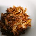 クックPB65GY☆'s cooksnap of when they made フライパンで♪鶏皮の串なしカリカリ焼き鳥.