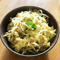 pali's cooksnap of when they made 大豆もやしと玉子の炒めもの.