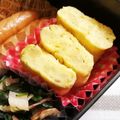 saalalan's cooksnap of when they made 昨日のそぼろで卵焼き。（お弁当に）.