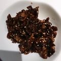クックPB65GY☆'s cooksnap of when they made 鶏皮の甘辛焼き❣️ご飯がすすむ.