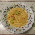 口紅紫蘭's cooksnap of when they made うにと空豆のクリームパスタ.