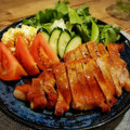 IBIZA0624's cooksnap of when they made 簡単☆とんてき　豚ロース焼　絶品タレ.