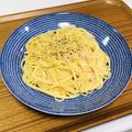 Asato★'s cooksnap of when they made パサつかない、簡単激うまカルボナーラ.