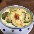 おかぼんぼん's cooksnap of when they made チョー簡単♬アボガトグラタンで糖質オフ♡.