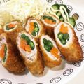 LuvPiNK's cooksnap of when they made 簡単！いんげんと人参の豚肉巻きフライ.