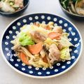 runa10's cooksnap of when they made 簡単！鶏肉とキャベツの味噌マヨ炒め.