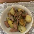 ぽーみゅー's cooksnap of when they made 大人のピリカラ！ジャーマンポテト.