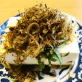 さすらい's cooksnap of when they made カリカリじゃこの冷やっこ.