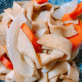 ゆのゆのらぶ's cooksnap of when they made 어묵볶음 おでんの炒め物 #常備菜.