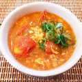 あーこ姐's cooksnap of when they made トマトと納豆の卵とじ味噌汁.