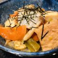 わか★'s cooksnap of when they made 超簡単☆くったくた白菜と絹揚げの煮物.