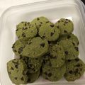 emicado's cooksnap of when they made アイスボックスクッキー★抹茶チョコセサミ.