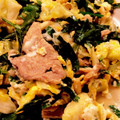 クック船長900's cooksnap of when they made とろとろ卵と豚バラキャベツの中華炒め.